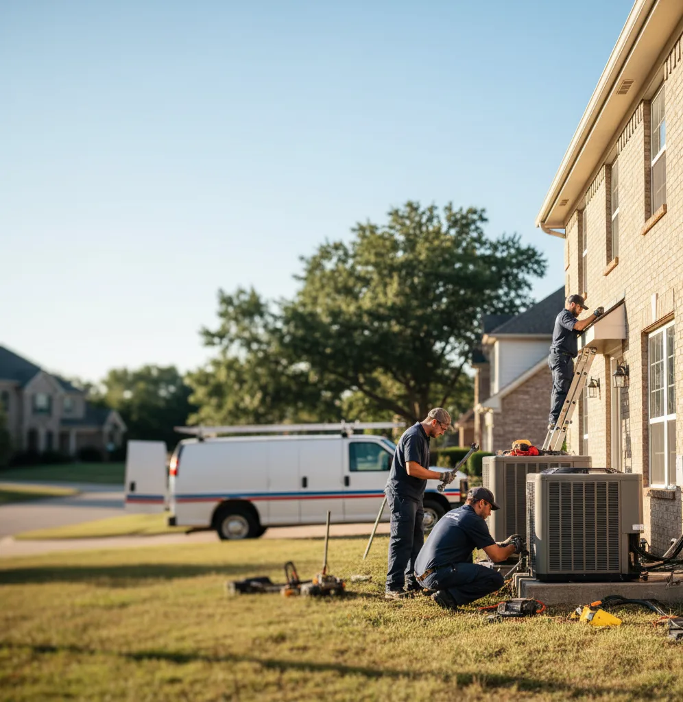 HVAC Repair in Williamstown